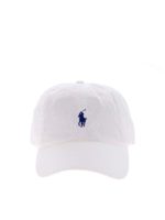 Cappello da baseball bianco con logo