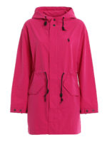 Parka in nylon con cappuccio