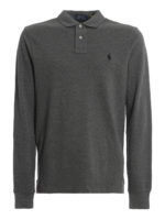 Polo in cotone melange