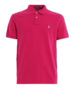 Polo slim in cotone