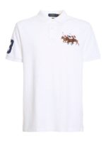 Polo con ricamo Triple-Pony