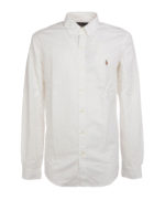 Camicia con colletto button down