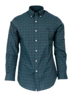 Camicia con motivo a quadri