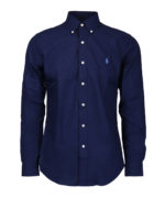 Camicia in cotone navy