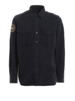 Camicia in cotone con tasconi