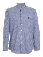 Camicia motivo vichy