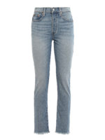 Jeans Callen slim a vita alta