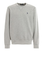 Felpa grigia in misto cotone