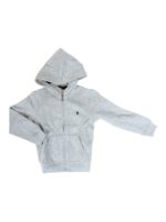 Felpa in misto cotone melange con cappuccio