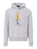 Felpa in cotone melange Polo Bear