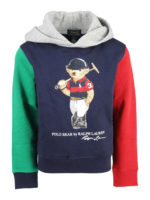 Felpa con cappuccio e Polo Bear