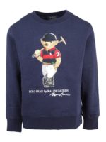 Felpa con Polo Bear
