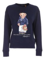 Felpa con stampa teddy