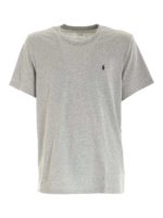 T-shirt girocollo grigia