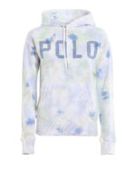 T-shirt in jersey con logo stampato