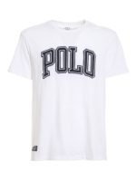 T-shirt con ricamo Polo college