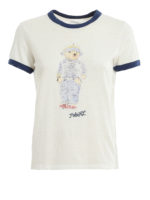 T-shirt Polo Bear effetto usato