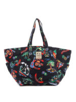Shopper in canvas con stampe