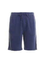 Pantaloncini in cotone effetto slavato