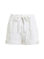 Shorts in cotone sangallo