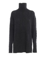 Dolcevita over in lana e cashmere