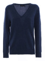 Pull a V in lana misto cashmere