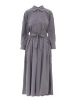 Vestido Largo - Gris