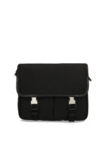 Bolsa De Hombro Negra Para Hombre