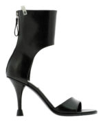 Sandali a stivaletto in pelle