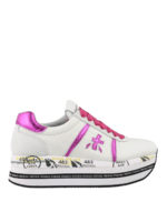 Sneaker Beth 4518 con suola platform