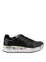 Sneaker Conny 4729 in pelle con forature