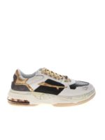 Sneakers Drake bianche e bronzo