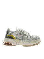 Sneakers Draked argento glitter