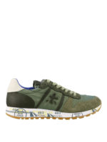 Sneaker Eric 4589 verde salvia