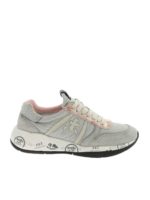 Sneakers Layla grigie e rosa