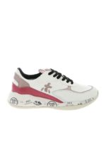 Sneakers Scarlett bianche e rosa