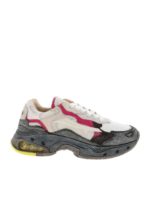 Sneakers Sharkyd bianche e grigie