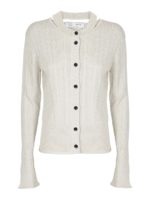 Cardigan in misto seta