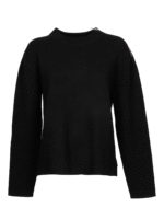Pull in cashmere con zip