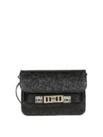 Borsa a tracolla in saffiano