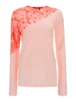 T-shirt a manica lunga tie-dye