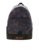 Zaino Heat nero e blu