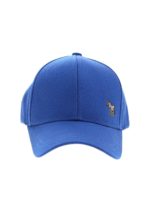 Cappello da baseball bluette con ricamo Zebra