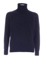 Dolcevita speckle blu