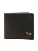 Portafoglio con logo Zebra