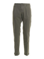 Pantaloni Arial in gabardina