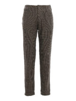 Pantaloni Arial pied-de-poule