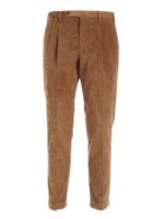 Pantalone corduroy color nocciola