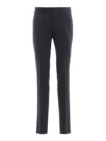 Pantalons Decontractes - Gris Fonce