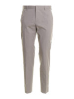 Pantaloni Epsilon in misto cotone